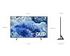 Samsung QLED Q8F 4K Smart TV 55 Zoll (138 cm) mit AI-Vision, 100% Farbvolumen mit Quantum Dot, HDR10+, Q4 AI Prozessor, One UI Tizen, Wi-Fi, Bluetooth 5.3 und Motion...[Länderversion Ungarisch]