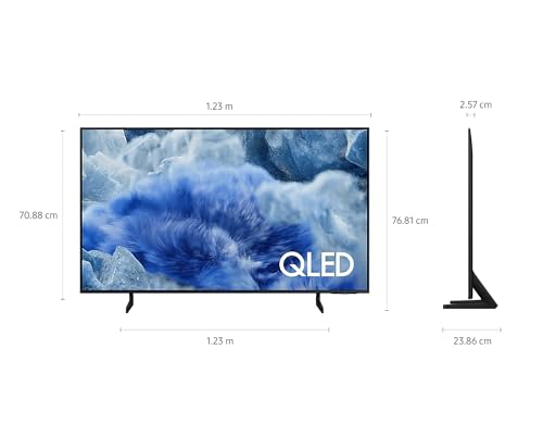Samsung QE55Q8FA 55&Prime; — Test & Avis (QLED 4K, HDR10+, 1000 nits) — télécommande fournie