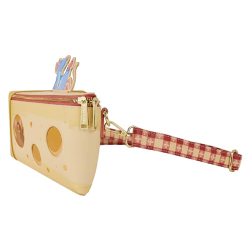 Loungefly Pixar Ratatouille Cheese Crossbody Bag2