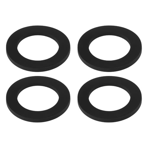 eMagTech Lot de 4 bouchons de réservoir en caoutchouc 17631-096-702 17631-096-701 compatibles avec Honda Monkey 50 46 x 30 x 3 mm