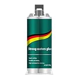 Metal Glue, High Temp Resistant Strong Sealant, 90g Industrial Adhesive for Metal Repair, Universal for Ceramic Wood Glass Fiber