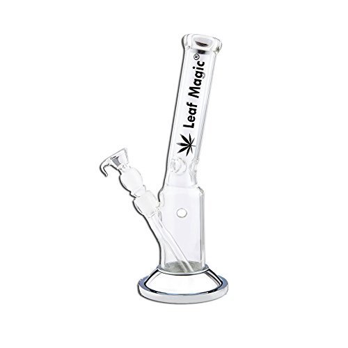 Leaf Magic® Glas Bong Curve 38 cm
