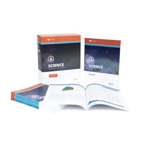 LIFEPAC 6th Grade Science Set