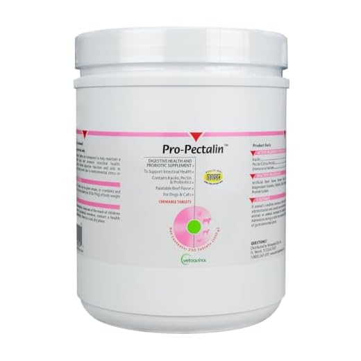 Pro-Pectalin Tablets for Pet Digestive Health
