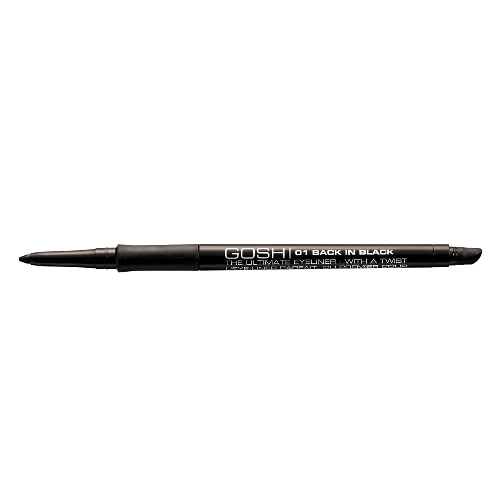 The Ultimate Eyeliner With A Twist 01 Back In Black 0,4 Gr