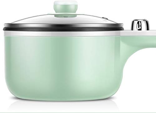 Olla Eléctrica Pequeña HHHJQFAAT 1.2L 600W Antiadherente Verde