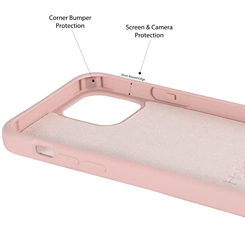 Holdingit Crossbody Phone Case With Detachable Lanyard Compatible With Iphone X/Xs, Xs Max, Xr, 2-In-1 Hands Free Iphone Cover With Drop Protection, Adjustable Rope Pink #TOP3