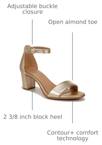 Image of Naturalizer womens Vera Heeled Sandals