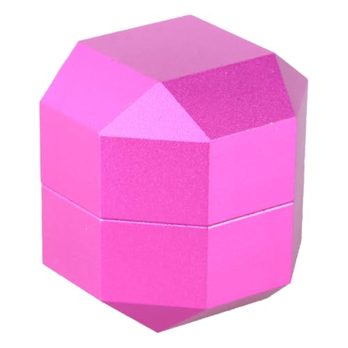 uzzzdiiior 2-Layer Portable Pool Chalks Holder Magnet Billiard Cue Chalks Box Tool Billiard Chalks Case