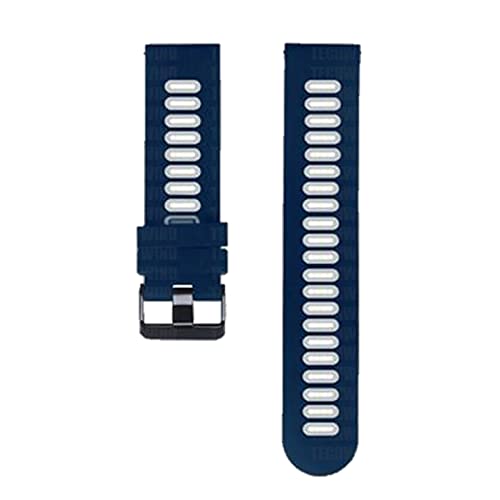 Image of 22MM Smart Nik /Dual Tone Watch Belt Compatible for NOISE COLORFIT CALIBER /BUZZ /2 /GRANDE /ICON 2 /3 /PLUS /NAV /PLUS /PULSE 2 /MAX /GRAND /ULTRA /VISION /2 Watch Belt.