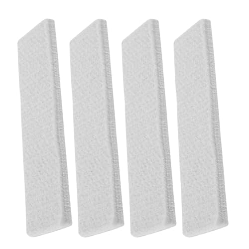 BESPORTBLE 4 Pastillas de Freno de Freno de Fieltro y Fibra Sintética para Bicicleta Estática Kit de 4 Piezas 30X120X10 MM Repuesto para Bicicletas de Fitness Accesorio Duradero para