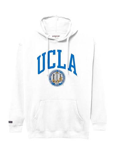 Image of JanSport NCAA Officially Licensed Rival Hoodie, Long Sleeve Unisex Sweatshirt, Cotton-Polyester Blend, Double-Layered Hood