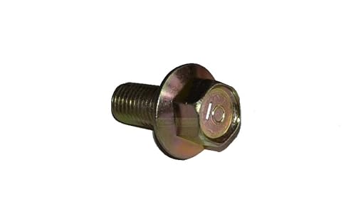 Vis 20 mm M10 x 1,25 compatible avec lame de tondeuse à gazon Honda 90105-960-710 Résistance 10,9 mm