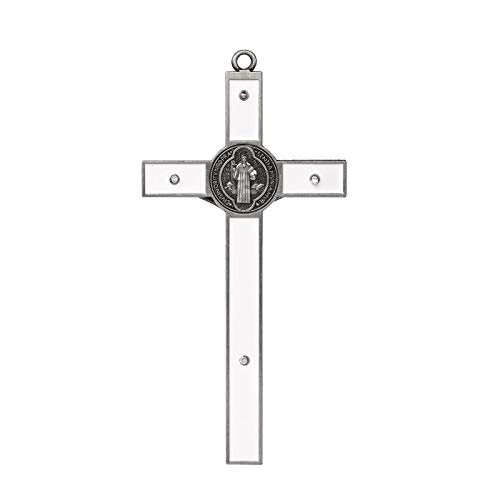 Cruz de San Benito Dionysian para decorar el altar del hogar familiar 5