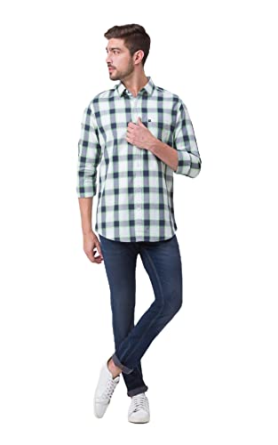 Image of Spykar Men's Slim Fit Low Rise Casual Jeans