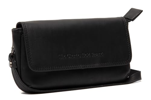 Sac à bandoulière en cuir Nelson The Chesterfield Brand 19 cm, élégance et finitions haut de gamme
