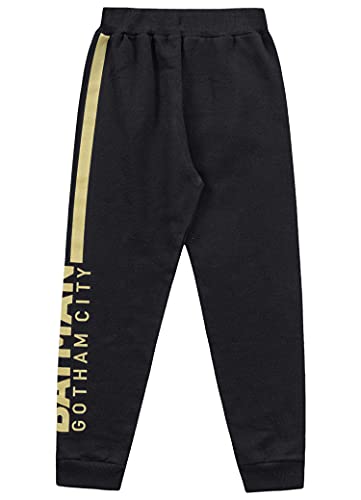 Calça Avulsa Batman, Meninos, Fakini, Preto, 4