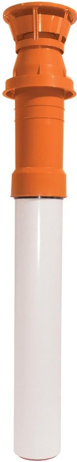 Terminal vertical Rolux gaz concentrique 80 125 noir UBBINK 184118