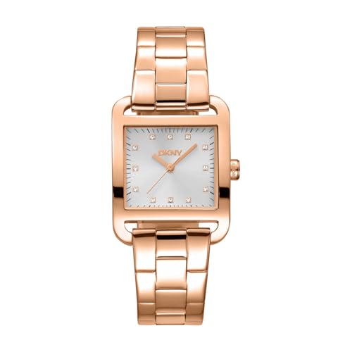 Image of DKNY City Midi Analog Square Dial Women's Watch - DK1L004M00