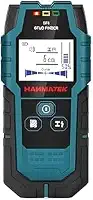 Scanner Detector de Parede Profissional – Localiza Tubos, Fios Elétricos, PVC, Madeira e Metal – Sensor de Alta Precisão com Tela Digital