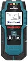 Scanner Detector de Parede Profissional – Localiza Tubos, Fios Elétricos, PVC, Madeira e Metal – Sensor de Alta Precisão com Tela Digital