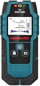 Scanner Detector de Parede Profissional – Localiza Tubos, Fios Elétricos, PVC, Madeira e Metal – Sensor de Alta Precisão com Tela Digital