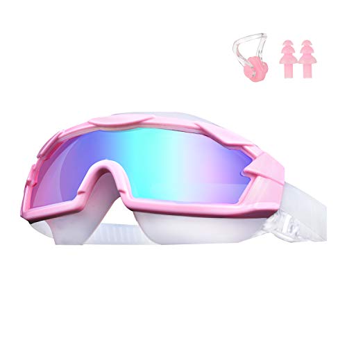 Swimming Goggles for Kid Anti-Fog Leak Proof UV Protection Child Boy Girl Teen