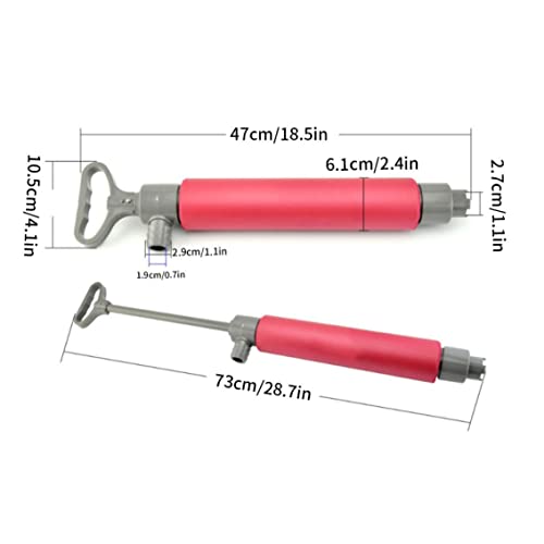 Pompe de cale manuelle pour vider l'eau du kayak