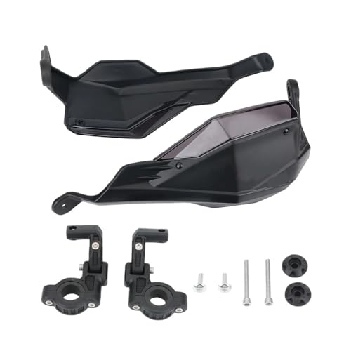 Guidon protector protège mains pour rouler au sec en Trident 660 et Tiger