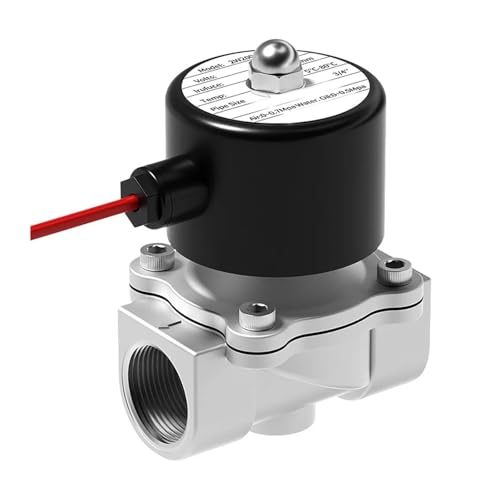 Électrovanne 24V normalement fermée 1 pouce 1/4 pour circuit d'eau - 2