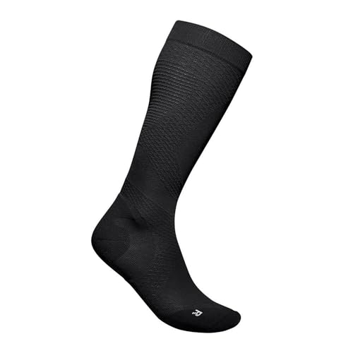 Bauerfeind Run Ultralight Knee High Socks - Targeted Compression Zones - Achilles Tendon Relief - Increased Ankle Stability