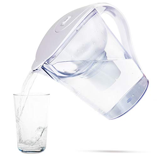 AquaBliss 10-Cup Water Filter Pitcher