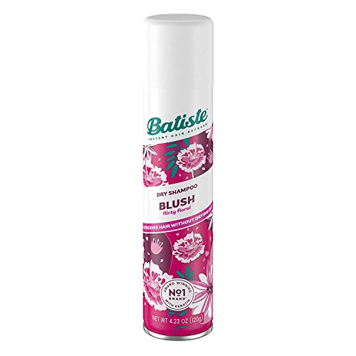 Batiste Dry Shampoo, Blush Fragrance, 6.73 Ounce