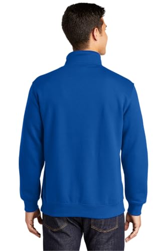 SPORT-TEK Unisex Quarter Zip Sweatshirt3