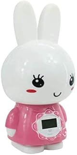 Huohuotu Big Bunny G7WIFI Early Education Toy, Pink, LCD Screen Display, WiFi+USB Download, Wechat Messaging