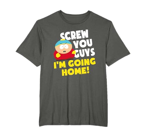 South Park Cartman I'm Going Home T-Shirt