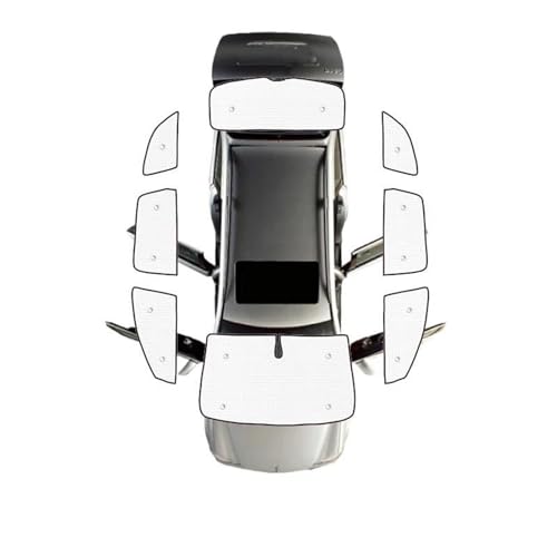 Pare-soleil de vitre latérale Audi Q7 MK1 4L protection solaire haut de gamme