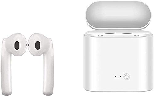 Wireless Earbuds Bluetooth Earbuds 5.0 Wireless Earphones Stereo Wireless Earbuds with Microphone and Charging Case (BT-AIR1)