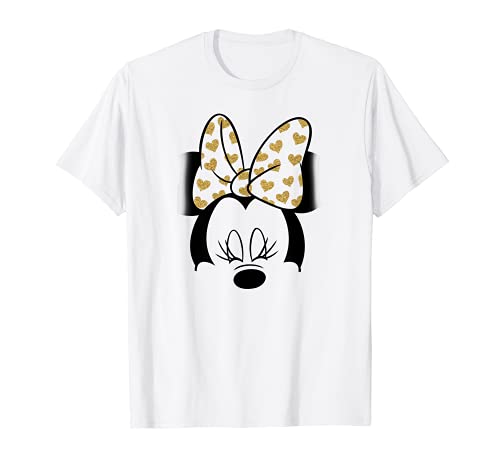 Disney Minnie Mouse Golden Bow T-Shirt