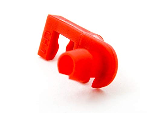 Red Hound Auto 1999-2007 Compatible with Chevy GMC Silverado Sierra Tailgate Handle Rod Clip New Left & Right OEM Replacement Pair - Thumbnail 5