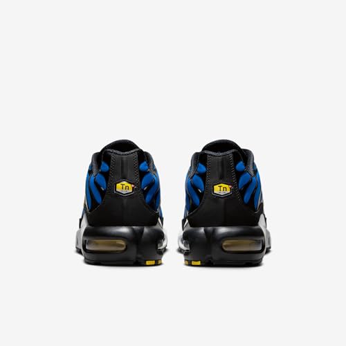 Nike Nike Air Max Plus OG Men's Shoes (DX0755-001, Black/Sky Blue/Hyper Blue/Chamois) Size 6