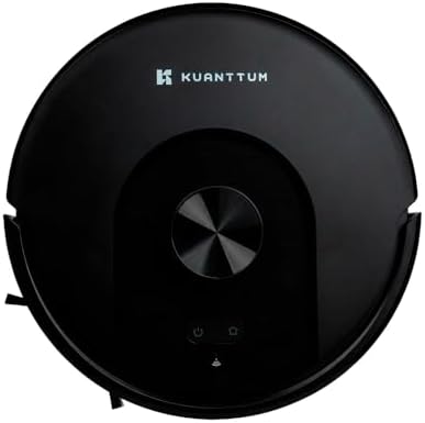 Robô Aspirador Pó Inteligente Wi-Fi Kuanttum S10 Cor Preto 110/22...
