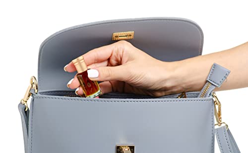 LUXURY SCENT Scent of Dubai Perfume Oil Oriental Alcohol Free Long Lasting Arabian Fragrance for Men and Women 6ml Roll On Essential Oil with Rich Oud Unisex Perfume for Daily & Special Occasions - Image 7