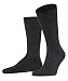 FALKE Herren Socken Sensitive London, Baumwolle, 1 Paar, Grau (Anthracite Melange 3080), 43-46