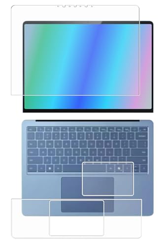 [3�_�Z�b�g(���+�p�[�����X�g+�^�b�`�p�b�h)] ClearView Microsoft Surface Laptop ��7���� Copilot+ PC 13.8�C���`�p ���d�x 9H �A���`�O���A �^�C�v �t�� �ی� �t�B���� ���˖h�~ ���d�x9H �t