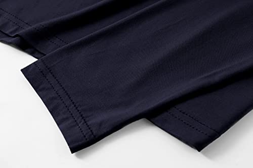 Image of Kindcall Lightweight Mock Turtleneck Crop Tops Long Sleeve Casual Base Layer for Women