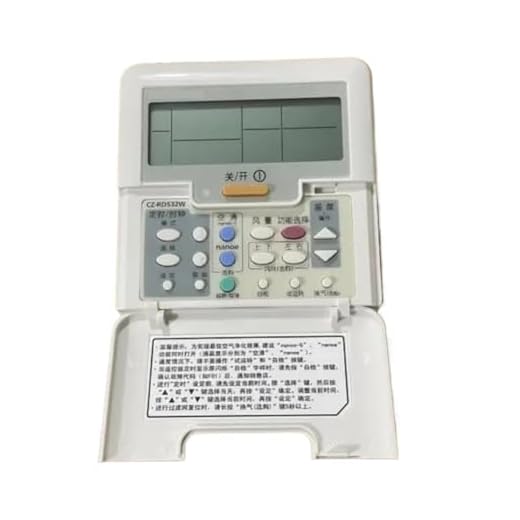 Pantalla Controladora De Cable CZ-RD532W CZ-RD529W - Compatible Con Máquinas De Conductos De Aire, Compatible Con CZ-RD528W CZ-RD517W CZRD512W