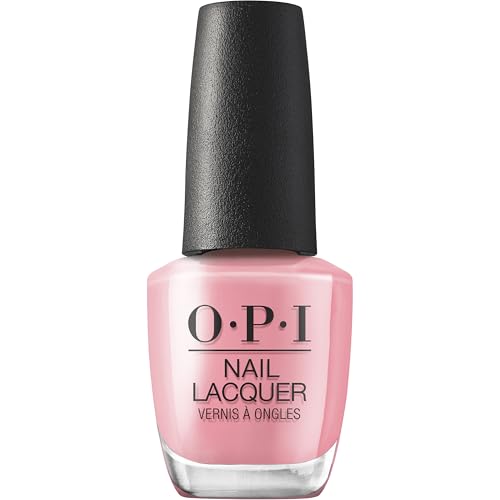 OPI The New OPIcons Nail Lacquer Collection - Long-Lasting, Quick Dry Luxury Varnish for Manicure & Pedicure - Original High-Performance Purple Nail Polish - Bathtime Bubbly (15ml)