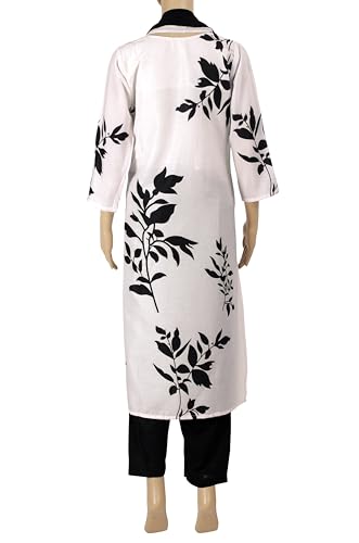 Chandrakala Printed Kurta Pant Set for Women With Dupatta (K242-P)3