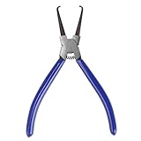 Car Fuel Line Petrol Pipe Hose Connector Quick Release Removal Plier Auto Tool Blue